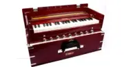 Portable Harmonium 3.5 Octave –42 keys 9 Stoppers Perfect for Travel lightweight