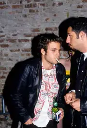Stephen Dorff Guy Oseary at Academy Awards of Fashion at Tunnel Cl - Old Photo