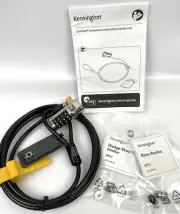 Kensington ClickSafe Universal Combination Laptop Lock Master Coded K68106WW
