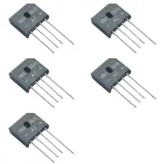 5pcs Kbu2510 2510 Bridge Rectifier Diode 25a 1000v Silicon Bridge Rectifiers4pi