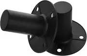 Professional Stage Speaker Bracket 2pcs Indoor Stage Loudspeaker Base Mounting Holes Sleek Design