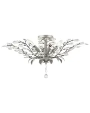 JONATHAN Y Elisana Semi Flush Mount