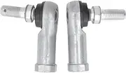 Brilluxa Precedent Club Car 2004‑UP Drive-up Ball Joint Kit Tie Rod End Set 102022601 102288301 2pcs Club Car Precedent Tie Rod End Ball Joint