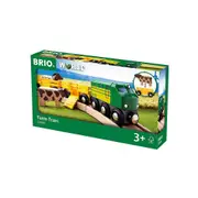 5pc Brio Farm Train Kids/Childrens Pretend Play Interactive Toy Playset 3y+