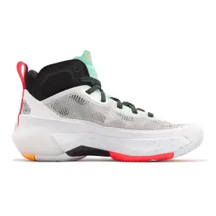 【NIKE 耐吉】籃球鞋 運動鞋 AIR JORDAN XXXVII GUO GS 中大童 白(FJ4495130)