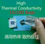 Lot of 100 PCS Thermal Grease Paste Heatsink Compound For CPU GPU Cooling-USA Se