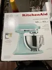 KitchenAid DELUXE 4.5qt Tilt-Head Stand Mixer KSM97MI Mineral Water - NEW