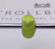 Trollbeads Lime Green Armadillo Bead
