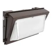Commercial Electric LED Bronze Dusk to Dawn Wall Pack Light 3000K-5000K