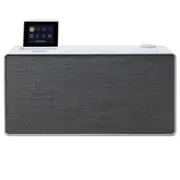 Pure Evoke Home All-In-One DAB+/FM Radio - Cotton White