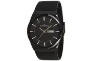 Skagen Melbye Black Titanium Case with Mesh Band SKW6006 Mens Watch