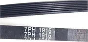 Tumble Dryer Drive Belt ，7PH 1915 Tumble Dryer Drive Belt ，Compatible for HOTPOINT CREDA 1915 H7 C00179066(Black)