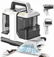 Portable Carpet and Upholstery Cleaner,Multi-Purpose Carpet Cleaner Machine with Dual Size Brushhead,Spot Cleaner for Pets,Deep Cleaning Machine for Couch, Rugs, Car Seats and Pet Stains
