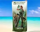 Valorant Skye Personalized Nickname Beach Towels Video Game Sport Gift Custom