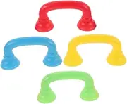 HANABASS 4pcs Cute Whisper Phone Reading Props for Portable Auditory Feedback for Speech Therapy and Learning Activities for Group Play and Pronunciation Improvement