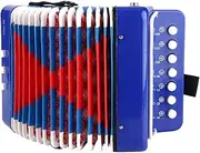 Kids Accordion Toy, ABS Child Button Accordian, Students Children Kids Beginners