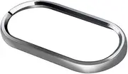 HOLIDYOYO Camera Lens Protector Silver Lens Ring for Enhanced Camera Protection Durable and Easy to Apply Mobile Phone Lens Protector