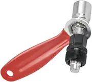 GANAZONO 1Set Crank Extractor Tool for Bike Crank Arm Removal Durable Hardened Puller with Soft Non Slip Grip for Easy Installation Compatible with Teeth Splined Bottom