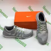 Nike Free Trainer 5.0 V6 719922 100 Gray White Flywire Sneakers Shoes Mens 9