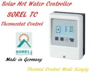 SOREL Solar Hot Water Heater Heating Thermostat Temperature Timing Control TC