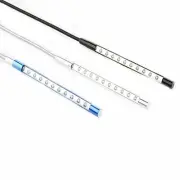 Flexible Touch Switch USB 10 LED Light Lamp for Keyboard Reading Notebook - BLK