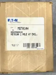 Eaton MST01AH 1 Pole with Enclosure Manual Motor Starter