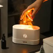 Flaming Aroma Diffuser with Visual Flames