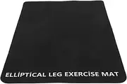 Outanaya Non-Slip Exercise Mat for Treadmill Shock Pad Vibration Dampening Home Workout Mat