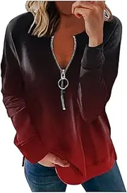 [MOLayys] What is Amazon Rewards,Hoodie Crop Top Top For Women Long Sleeve Vacation Basic Shirt Womens Sweat Shirts Med (Wine-c, M), Wine-c, Medium