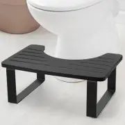 Bathroom Stool Bamboo Toilet for Stools Potty for Pooping Step Toddler Portable
