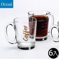 在飛比找momo購物網優惠-【Ocean】GET ACTIVE 咖啡杯 315ml 6入