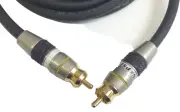 Belkin Synapse 6 FT. Stero Audio RCA Jack Subwwofer Cable Interconnect Multi
