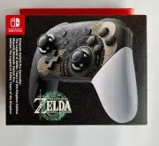 Nintendo Switch Pro Controller - Legend of Zelda: Tears of the Kingdom Edition