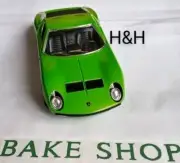 LAMBORGHINI MIURA 1971 P400 sv Pullback Cars Hot Cars Diecast Classics