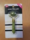Mini Facial Massage Gua Sha Green Marbled Jade Roller