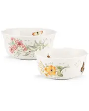 Lenox Butterfly Meadow 2Pc Nesting Bowl Set