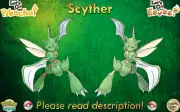 ⭐Shiny/Non-shiny Scyther 6IV XL⭐Pokémon Let's Go Pikachu/Eevee HOME (Legal)