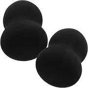 2pcs Rub Sponge Balls Reusable Art Blenders Student Sketching Tool Drawing Craft Tools Rubbing Blenders Drawing Accessories Sketching Supplies Sketch Supplies Black Sponge