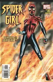 Spider-Girl #59 - 1st App Of Benjy Parker - NM -Marvel Comics- 2003 - Last Issue