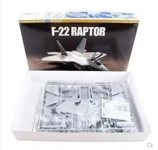 5D模型 田宮拼裝模型 1/72 美國F-22 RAPTOR猛禽隱形戰鬥機 60763