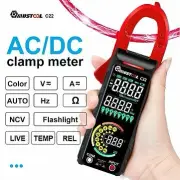 2024NEW Mustool C22 Digital Clamp Meter 400A High Precision AC/DC Current Measur