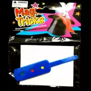 MAGIC SIGNAL PADDLE TRICK ILLUSION HOBBY CLOSE UP POCKET MAGIC