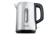 Maxim Kitchenpro 1.7L Stainless Steel Electric Water Kettle Coffee Tea Boiler