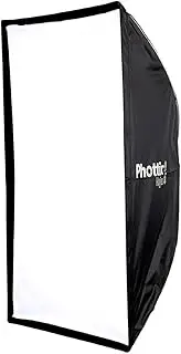 Phottix Softbox Q-Fold RAJA 80x120cm Portable; Professional Softbox Q-Fold RAJA 80x120cm, Black (PH82726)