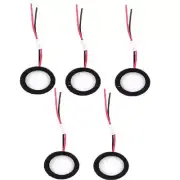 Bolsen 5pcs 20/25mm Ultrasonic Mist Maker Fogger Ceramics Discs With Wire & Seal