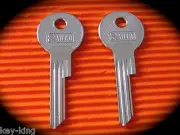 Rolls Royce Keyblanks x 2- Silca RR2 , Key Blank-Free Postage In Australia