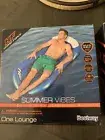 Bestway Float Hydro-Force Summer Vibes Lounge Pool Float 12+ Years An Up