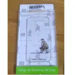 幾米SAMSUNG S6 EDGE 透明手機殼 - 雪地男孩