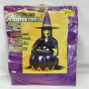 Vtg Witch’s Brew Cauldron Inflatable Cooler Beverage Halloween 2002 48” Forum