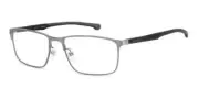 NEW Carrera Ducati Carduc 014 5MO Mt Dark Ruthenium & Black Eyeglasses 58/17/145